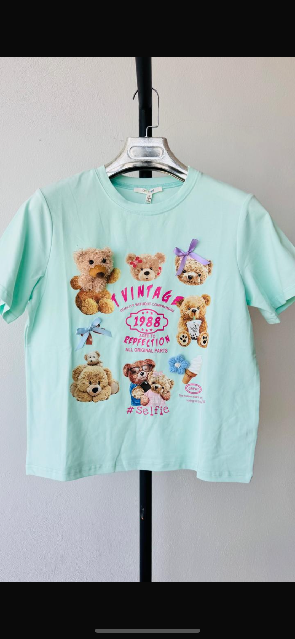 PLAYERA VINTAGE