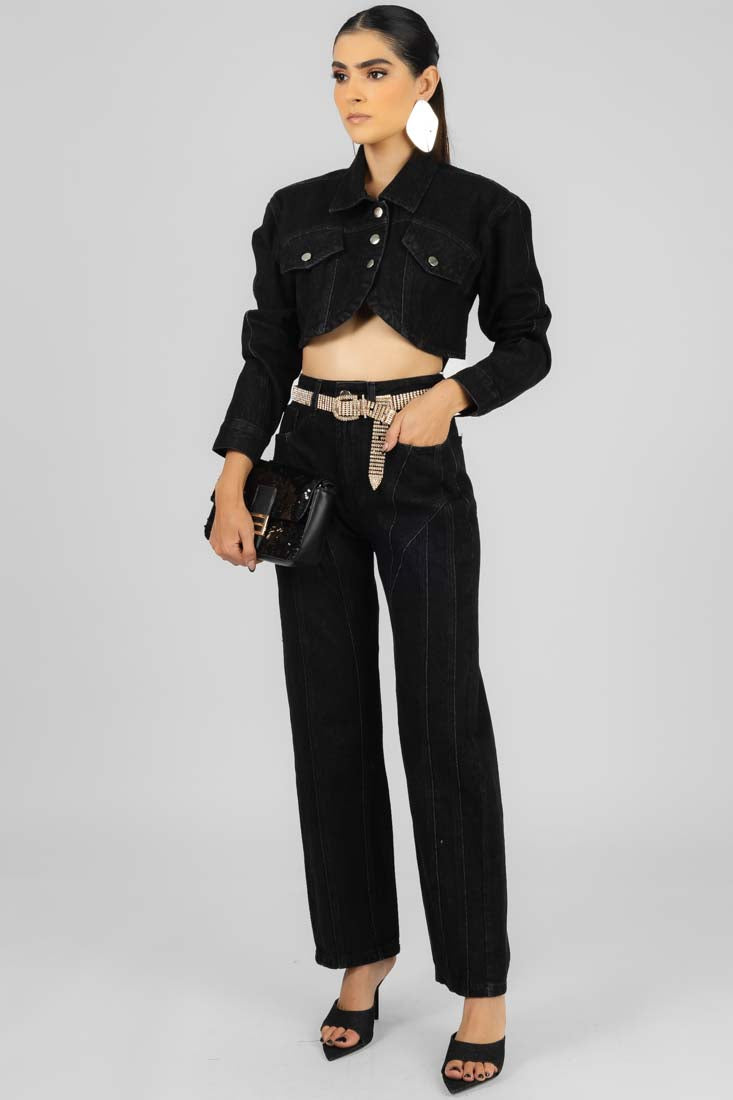CONJUNTO CHAQUETA CORTA