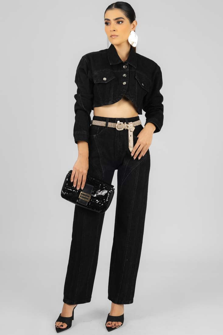 CONJUNTO CHAQUETA CORTA