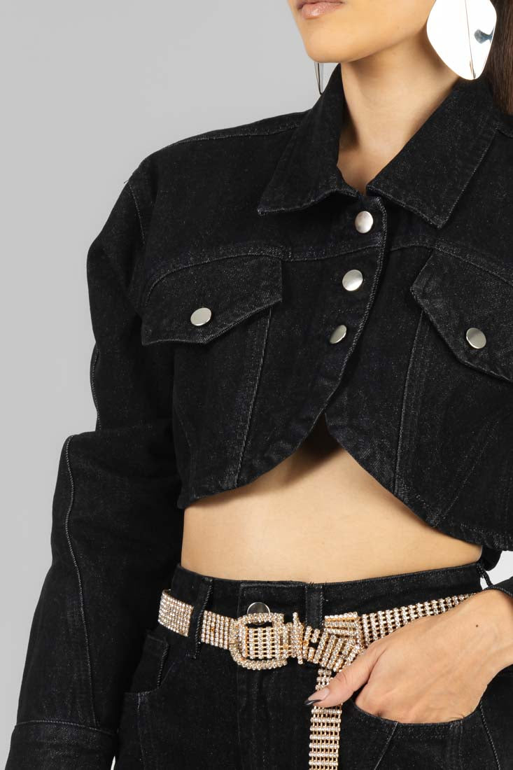 CONJUNTO CHAQUETA CORTA