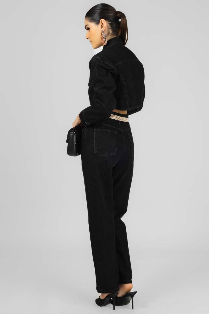 CONJUNTO CHAQUETA CORTA