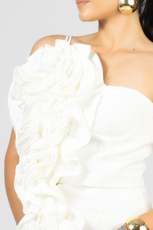 BLUSA TIRANTE ESCAROLA