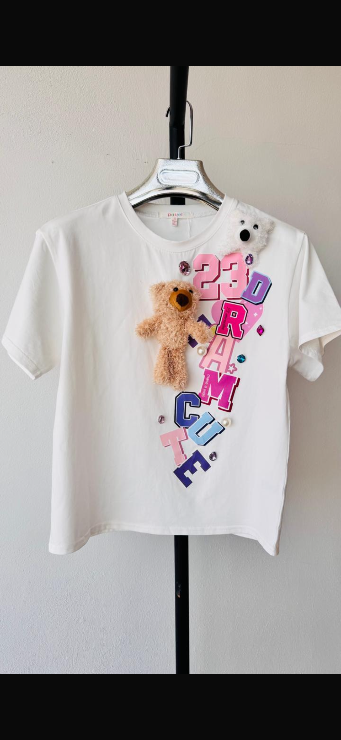 PLAYERA OSO PELUCHE
