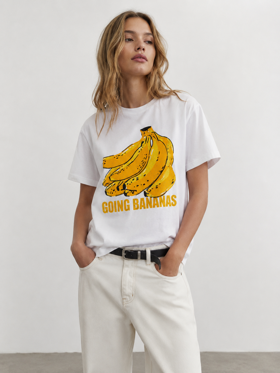 PLAYERA BANANA POP