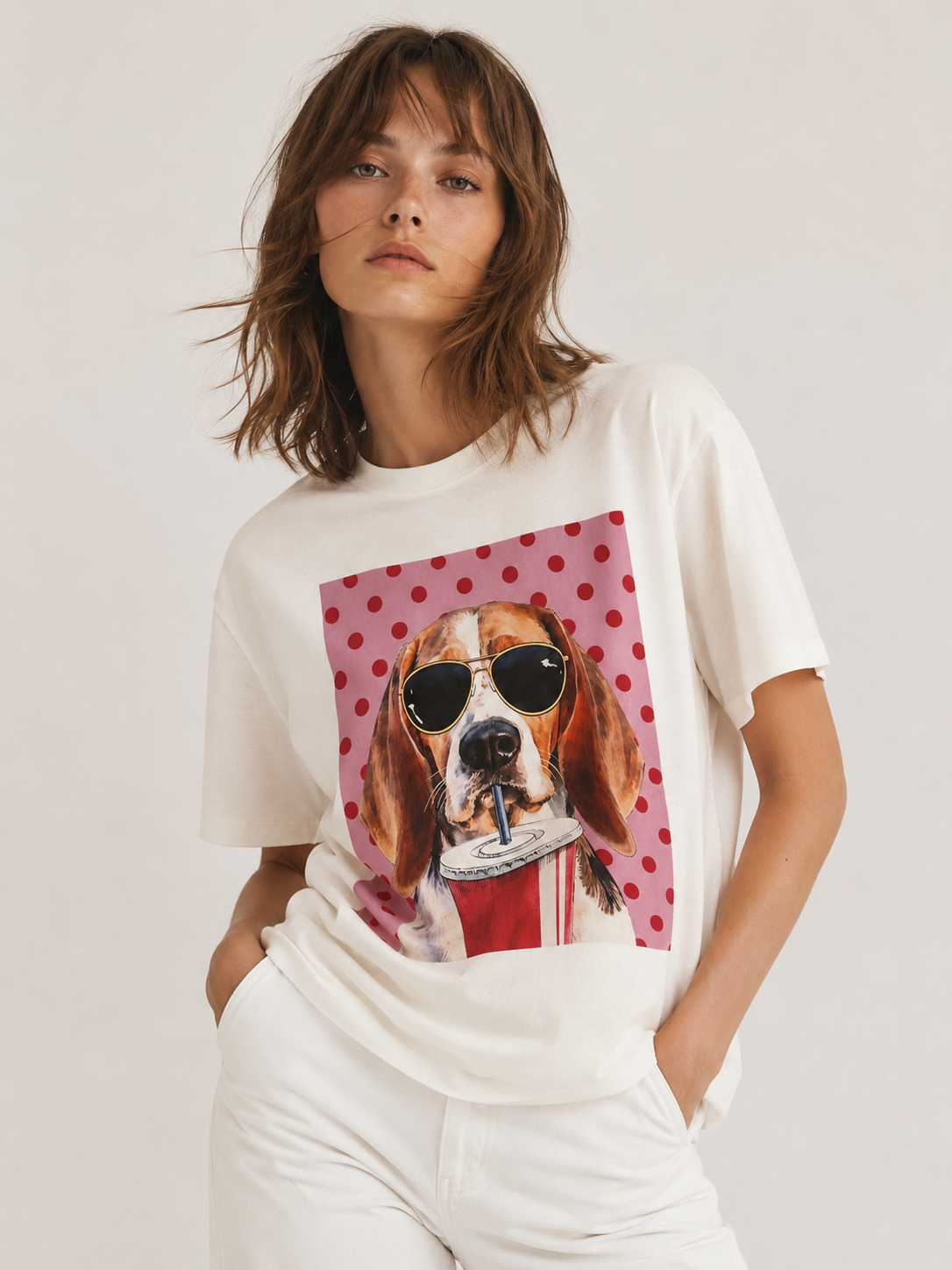 PLAYERA DOG LOVER