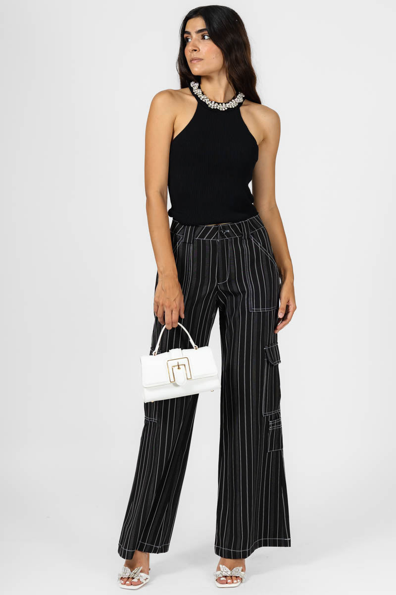 TOP CUELLO PEDRERIA
