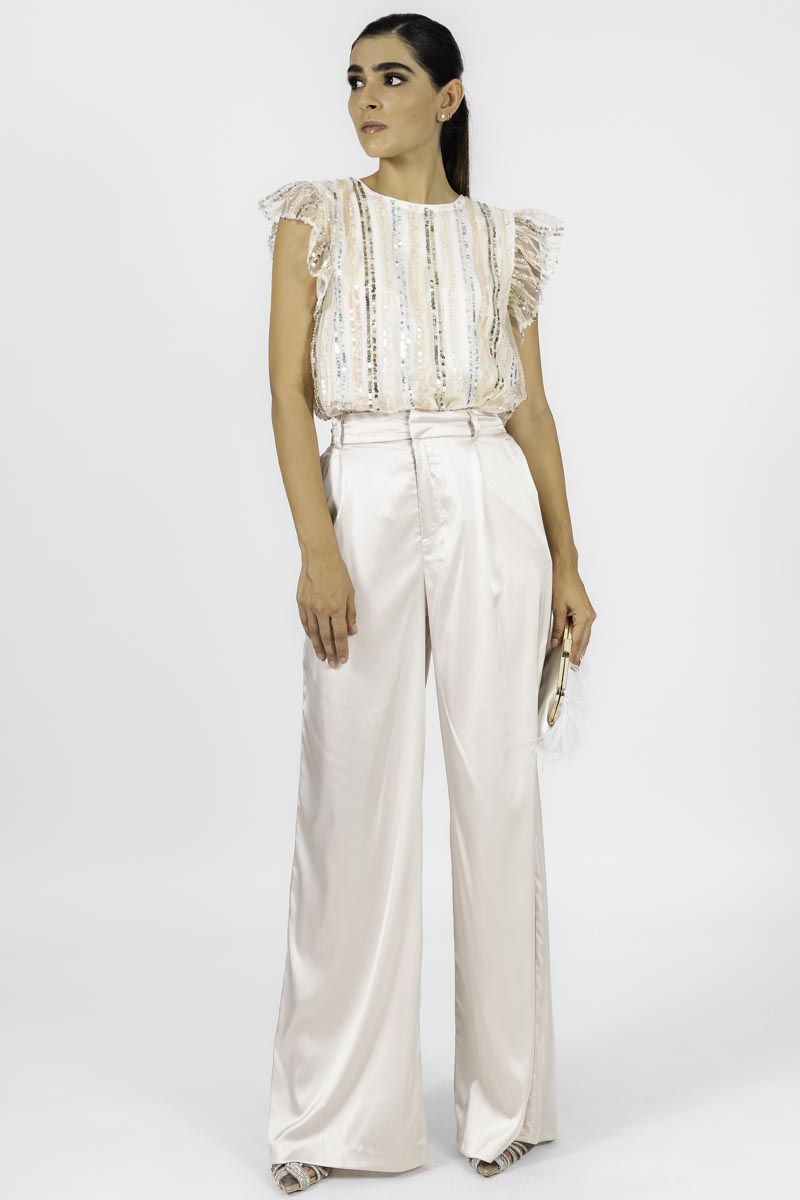 BLUSA LENTEJUELA