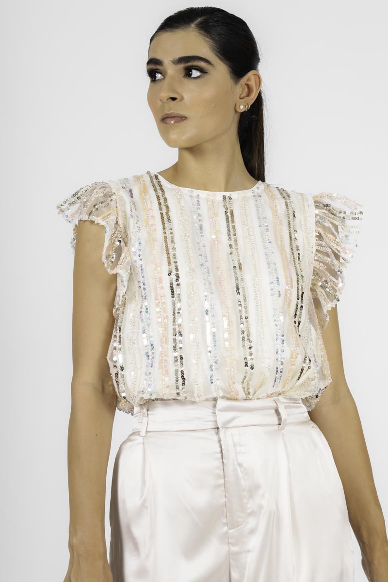 BLUSA LENTEJUELA