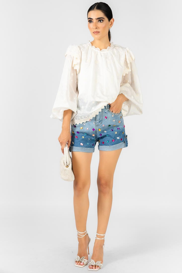 SHORT GEMAS COLORES