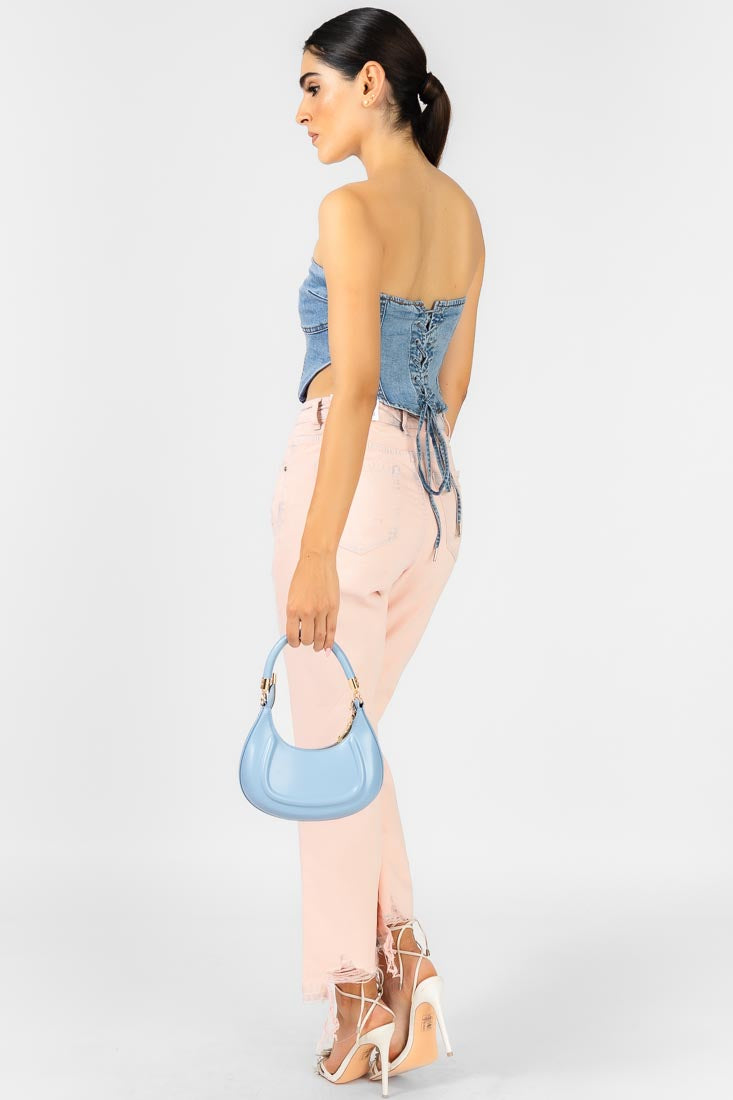 PANTALON ROSA DESLAVADO