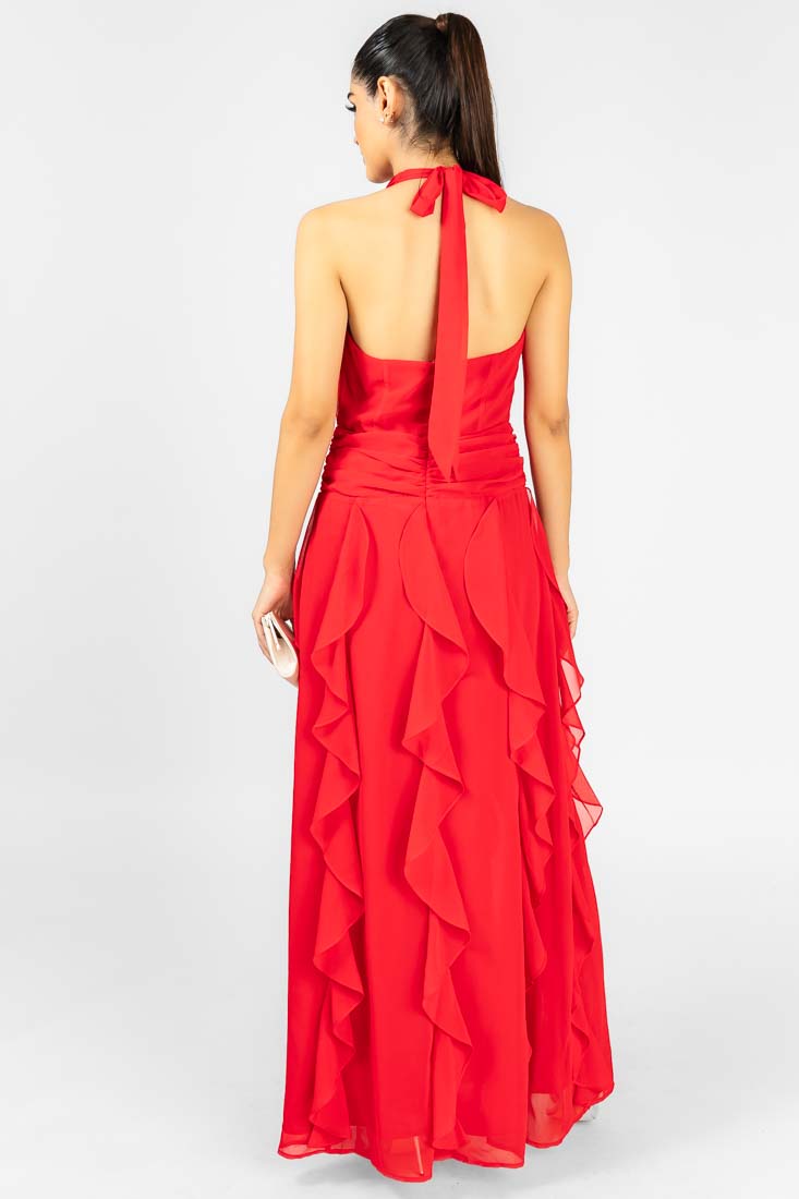 VESTIDO VOLANTES