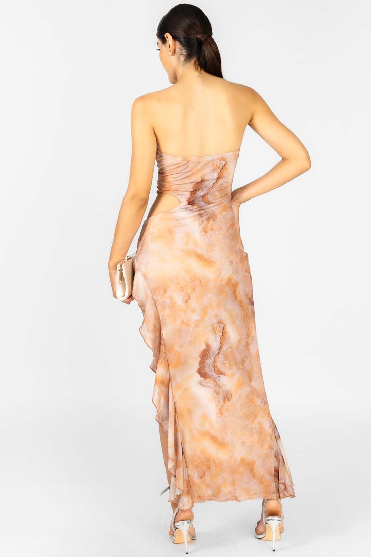 VESTIDO STRAPLESS OLAN