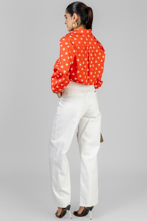 PANTALON WHITE STRAIGHT