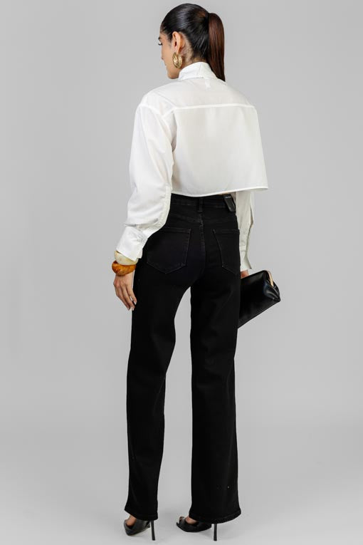 PANTALON NEGRO ESTRELLAS