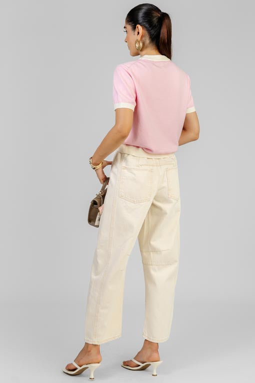 PANTALON IVORY BLOOM