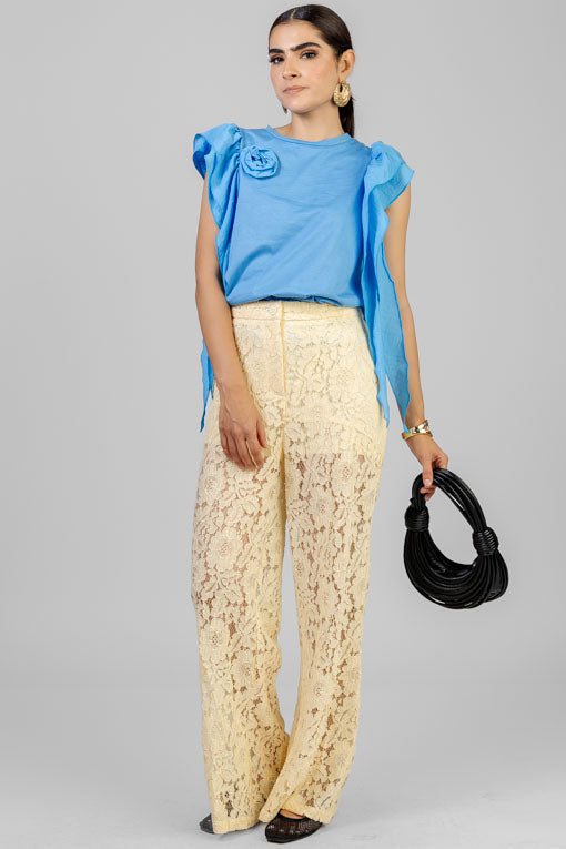 PLAYERA HOMBRO ESCAROLA