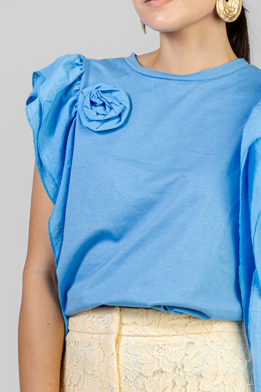 PLAYERA HOMBRO ESCAROLA