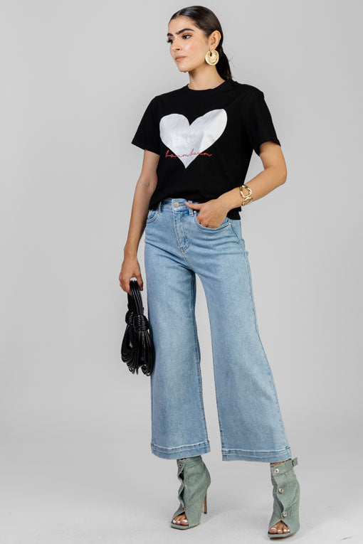 PLAYERA CORAZON BLANCO