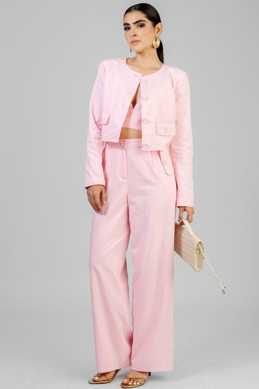 CONJUNTO SACO TOP
