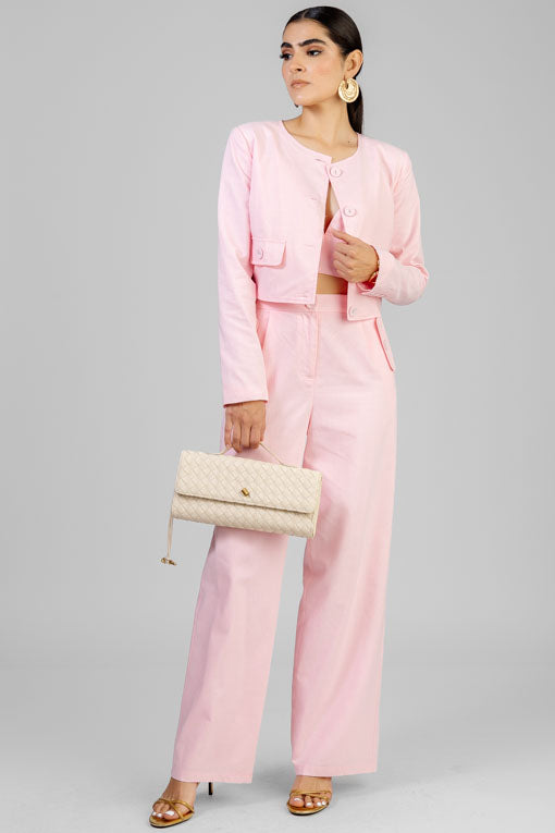 CONJUNTO SACO TOP