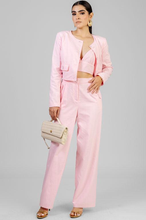 CONJUNTO SACO TOP