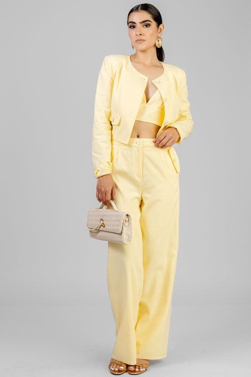 CONJUNTO SACO TOP