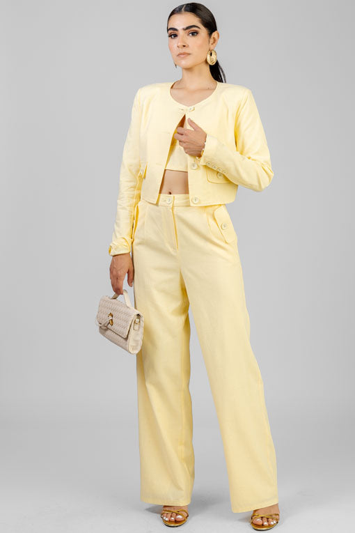 CONJUNTO SACO TOP