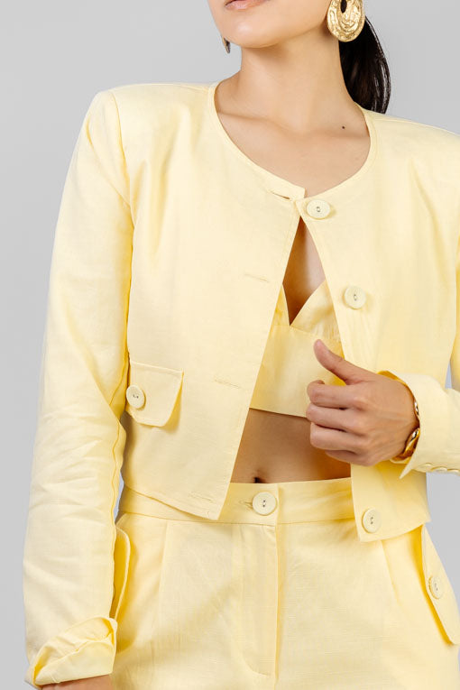 CONJUNTO SACO TOP