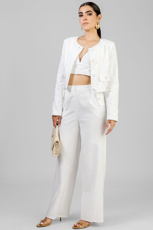 CONJUNTO SACO TOP