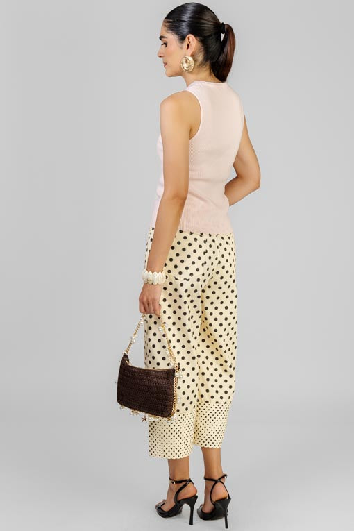 PANTALON POLKA CHIC