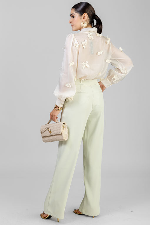 BLUSA ORGANZA MARIPOSA
