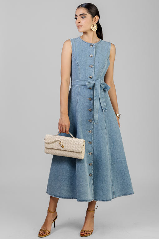 VESTIDO CORTE FRANCES