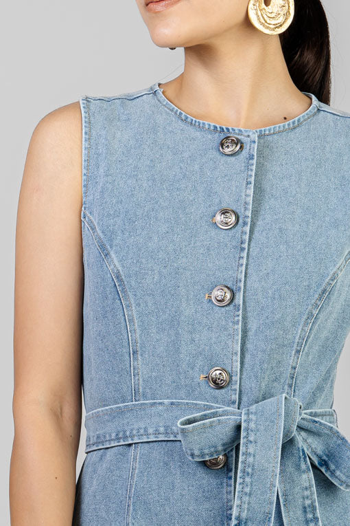 VESTIDO CORTE FRANCES