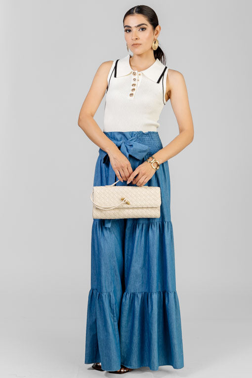 BLUSA TEJIDO POLO