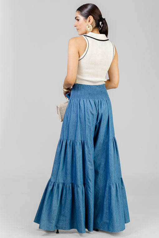 BLUSA TEJIDO POLO