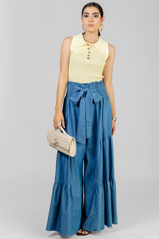 BLUSA TEJIDO POLO