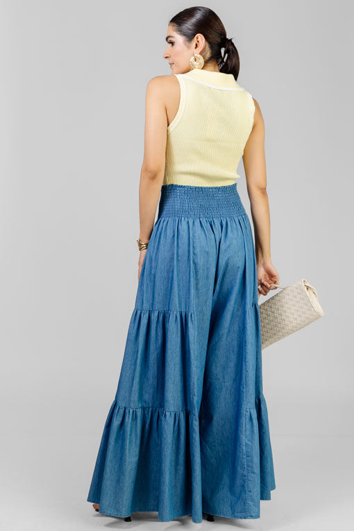BLUSA TEJIDO POLO