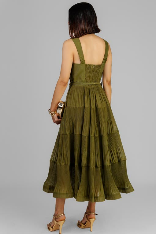 VESTIDO TERRA FLOW