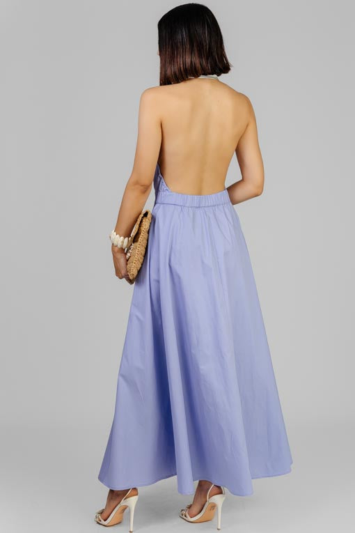VESTIDO BLUE REVERIE