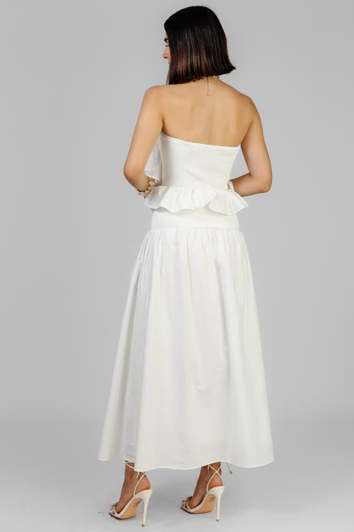 VESTIDO RUFLLE