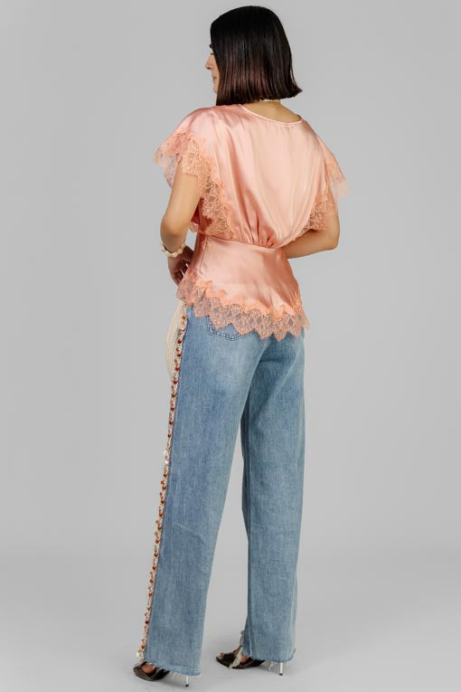 BLUSA SILK MUSE