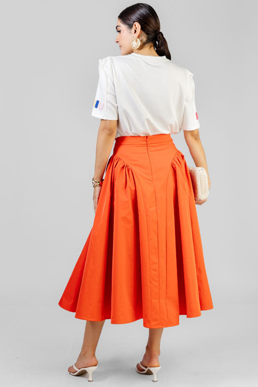 FALDA PLISADA COSTADOS