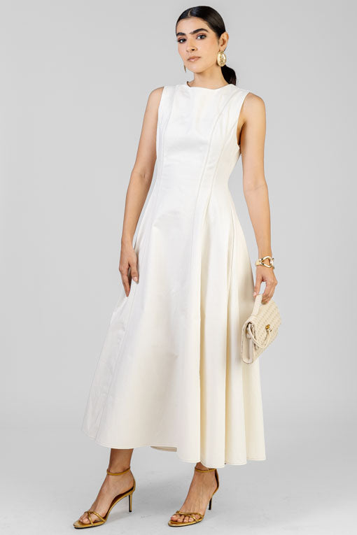 VESTIDO CORTE FRANCES