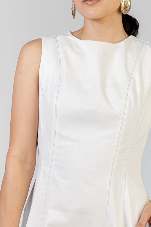 VESTIDO CORTE FRANCES