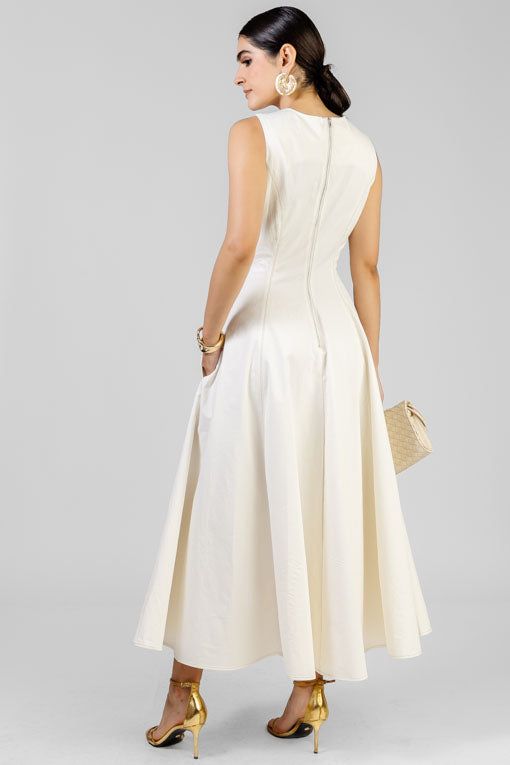 VESTIDO CORTE FRANCES