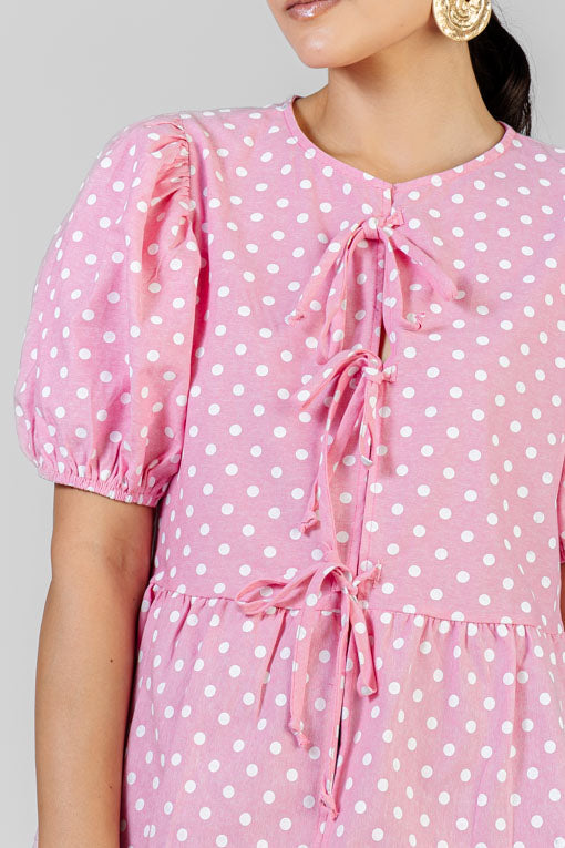 BLUSA LAZOS POLKA