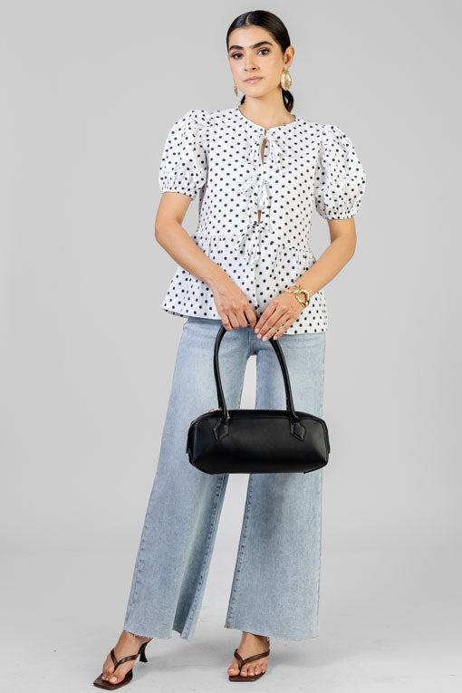 BLUSA LAZOS POLKA