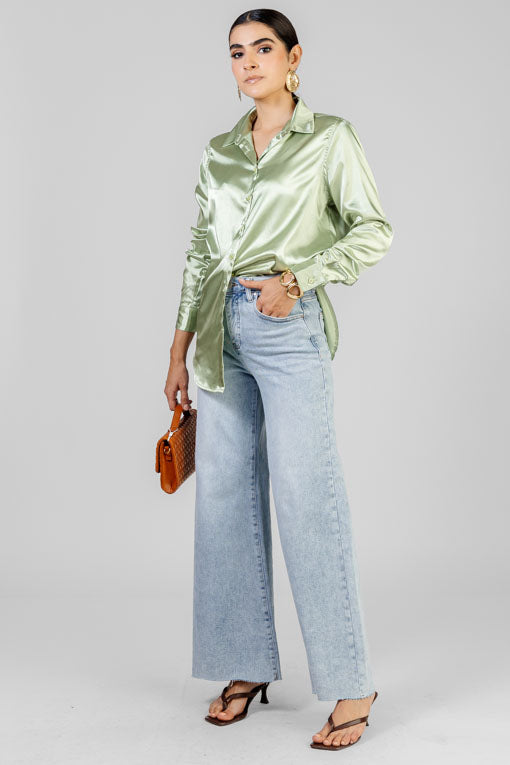 CAMISA SATIN
