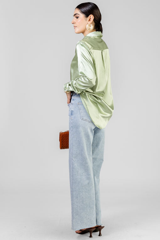 CAMISA SATIN