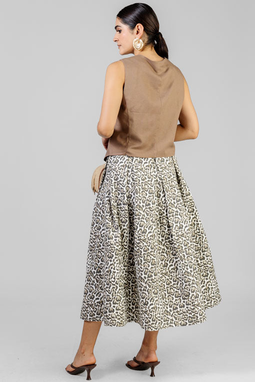 FALDA ANIMAL PRINT PASTELONES